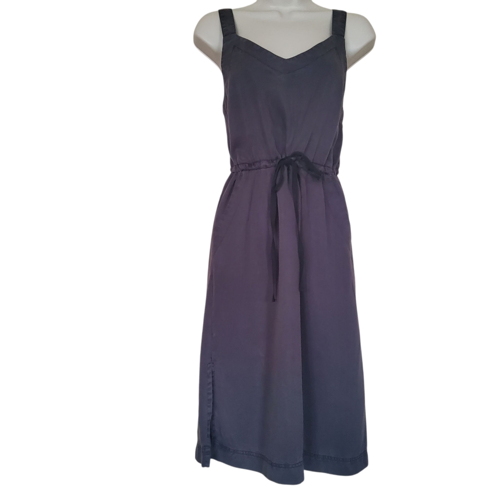 Velvet Heart Olive Grey Tencel Tank Dress Size S (Nwot)